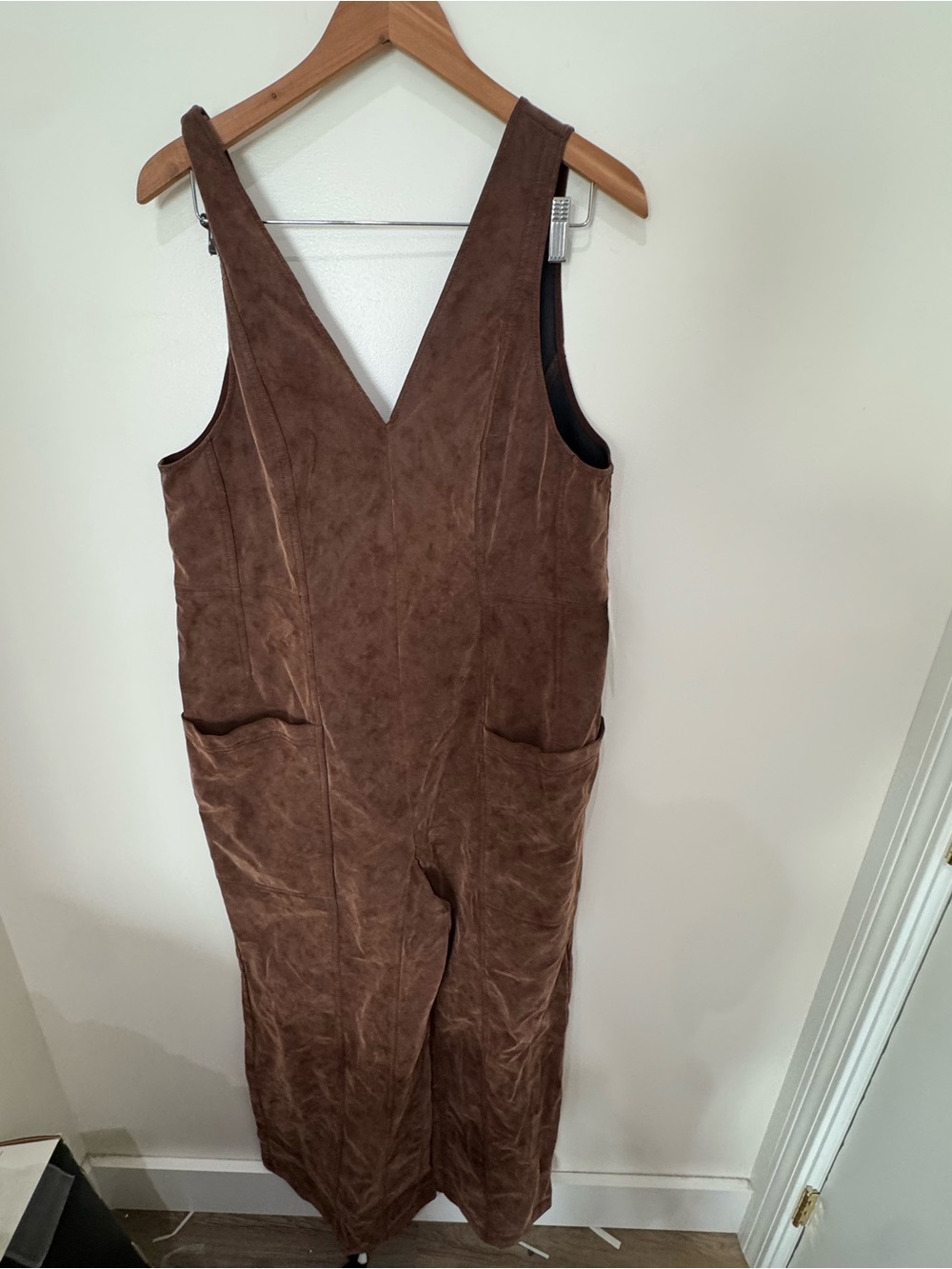 We The Free - Nico Faux Suede One-Piece - Picture 5 of 11
